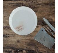 BTOSEP Round Double Sided Whetstone Sharpening Stone Tool Durable Alumina for Kitchen Scissors 1 Unit
