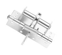 BTOSEP Self Closing Door Hinges Durable Metal Spring Design with Automatic Positioning for Residential Doors 4" Size 1 Piece