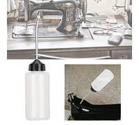 BTOSEP Sewing Machine Oiler 5pcs Durable Plastic Oil Dispenser for Sewing Machines, 120ML Capacity, Long Spout Design
