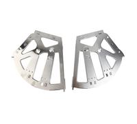 BTOSEP Shoes Cabinet Hinges Solid Rust-Resistant Stainless Steel Drawer Replacement Fittings for Most Shoe Racks 2Pcs (3 Tiers)