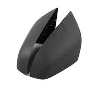 BTOSEP Side Mirror Trim Dry Carbon Fiber Finish Perfect Fit for MODEL S 2012-2021 Lightweight Easy Installation 2 Pieces (Matte)