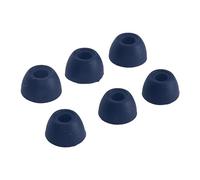 BTOSEP Silicone Ear Tips for Buds 2 SM R177, Comfortable Noise Isolation Earbuds Cover, 3 Sizes S M L, Ideal for Music Lovers (Midnight Blue)