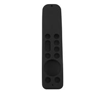BTOSEP Silicone Protective Remote Control Case, Soft Shockproof Cover for TV Y1S Edge, Lightweight Design, Suitable for Family Use (Black)