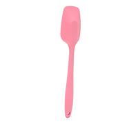 BTOSEP Silicone Wax Spatulas, Reusable Pink Waxing Applicator for Hair Removal and Mask Application, 1 Pack