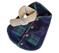BTOSEP Small Dogs Winter Clothes Fine Workmanship Delicate Sewing Process for Pomeranian Poodle, Suitable for Pets in Autumn and Winter (XL)