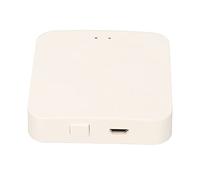 BTOSEP Smart Lock Remote Control for Home and Hotel 2.4GHz WiFi ABS White 1 Unit