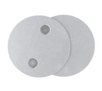 BTOSEP Smoke Detector Magnetic Installation Tool, High Strength and Strong Suction for Easy Mounting, Drill Free, Ideal for Home Safety, 70mm Diameter, Pack of 2