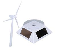 BTOSEP Solar Powered Windmill Toy Interactive Educational Dual Use for Kids Science Teaching 10.5x4.3x5in