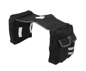 BTOSEP Spacious ATV Hanging Tank Pack Practical Bag for Motorcycle Adventure 90x21cm