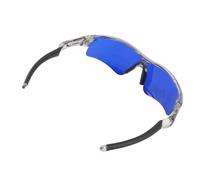 BTOSEP Sport Glasses Lightweight Reflective Ball Finding Sunglasses for Cycling Outdoors Durable PC Design with Storage Bag & Cloth (9002F gray)