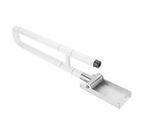 BTOSEP Stainless Steel Safety Grab Bar, Durable Folding Handrail for Bathroom Support, Ideal for Elderly and Disabled, White 60x20x10cm, 1 Unit
