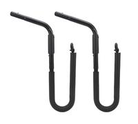 BTOSEP Surfboard Carrier Bracket Rugged Lightweight for Biking to the Beach Black Aluminum Alloy