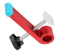 BTOSEP T Type Wood Clamp Tool for Precise Positioning Limiter in Woodworking Projects Made of Durable Aluminium Alloy 12.5cm (Style A)