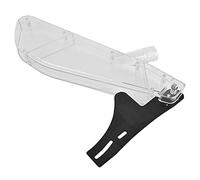 BTOSEP Table Saw Protective Acrylic Cover Blade Guard for Woodworking, Transparent Design for Clear Viewing, 4-10in, R-Shaped Splitting, Durable Material