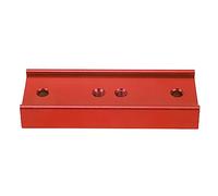BTOSEP Telescope Dovetail Mounting Plate with Easy Dismantle Design for Astrophotography (Red)