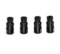 BTOSEP Tire Deflator Valve Kit, Arrow Storage Case Mechanism (Black) | Aluminum alloy, optimized traction for SUVs, ATVs, professional grade