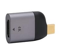 BTOSEP to HD Multimedia Interface Converter Durable 4K Video Adapter for Laptops and Projectors Aluminum Alloy Small Size 1 Unit (#1)