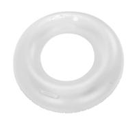 BTOSEP Transparent Floating Ring PVC Inflatable Swimming Pool Floats Ring with LED Light for Summer Pool Party