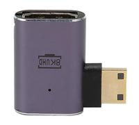 BTOSEP UHD2.1 Mini HD Adapter with Plug and Play Design for Digital Cameras and Game Machines 1 Unit