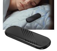 BTOSEP Under Pillow Speaker with Bone Conduction Technology for Sleeping Outdoor Use Black