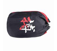 BTOSEP Unisex Sports Bag Durable Oxford Cloth Boxing Bag with Large Capacity for Taekwondo Training 52x43cm (Protective Gear with the Word Fight)