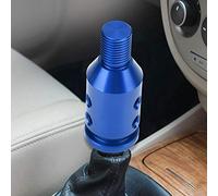 BTOSEP Universal Car Shift Knob Adapter for Non-Threaded Shifters with 12x1.25 Compatible Design for Various Car Models and Customizable Colors (Blue)