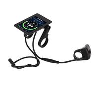 BTOSEP Waterproof Electric Display Meter 860C with Adjustable Backlight for Mountain Bikes, Small and Lightweight Design