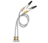 BTOSEP Welding Third Hand Tool Magnetic Base Perfect Assistant for Electronics Repair for Hobbyists Silver or Black Random