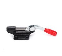 BTOSEP Welding Toggle Clamp Heavy Duty Ergonomic Design Arrow Storage Case Hand Tool for Lathe 230kg Galvanized Iron 1 Pack