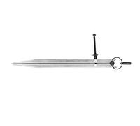 BTOSEP Wing Divider Adjustable Calipers with Spring Nut for Precision Marking on Wood, Metal, and Plastic - Carbon Steel, 1 Unit (250mm)