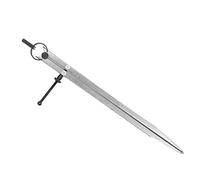 BTOSEP Wing Divider Adjustable Calipers with Spring Nut for Precision Marking on Wood, Metal, and Plastic - Carbon Steel, 1 Unit (300mm)