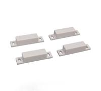 BTOSEP Wired Magnetic Door Switch Normally Open Closed for Home Security Solutions 100V DC 2 Pack Durable ABS Material