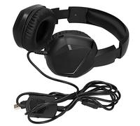 BTOSEP Wired Stereo Gaming Headset Durable Design Immersive Sound for Computer Laptops Game Consoles Black (With 3.5mm plug)