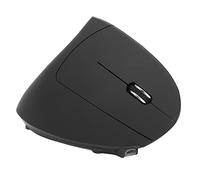 BTOSEP Wireless Ergonomic Vertical Mouse Comfortable Optical Tracking for Programmers Black 6 Keys Chargeable