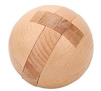 BTOSEP Wooden Children Intelligent Puzzle Block Toy for Developing Spatial Imagination, for Ages 6+, Made of Wood