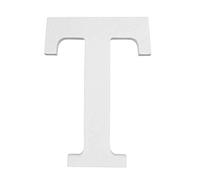 BTOSEP Wooden Letters, Large Alphabet Wall Decor for Home Wedding Party, with Polished Finish, Lightweight Sturdy MDF, DIY Name Word Phrase Decoration (7#35)