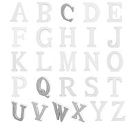 BTOSEP Wooden Letters, Large Alphabet Wall Decor for Home Wedding Party, with Polished Finish, Lightweight Sturdy MDF, DIY Name Word Phrase Decoration (3)