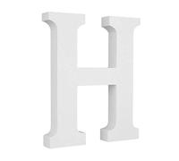 BTOSEP Wooden Letters, Large Alphabet Wall Decor for Home Wedding Party, with Polished Finish, Lightweight Sturdy MDF, DIY Name Word Phrase Decoration (8#47)