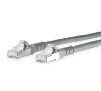 BTR 130845 A533 Patch Cable Category 6 A 10 Gbit 500 MHZ PIMF S/FTP 15 m Grey