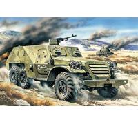Btr-152v, Armoured Personnel Carrier 1:72 Plastic Model Kit Icm