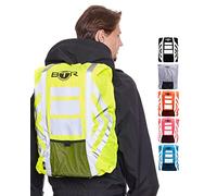 BTR Backpack Cover 100% Waterproof & High Visibility. High Viz Rucksack Cover With Reflective Tape. Medium. Fluorescent Yellow