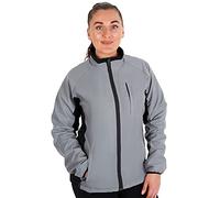 BTR Ladies Be Totally Reflective Cycling & Running Jacket For Women - Bright Reflect High Vis Jacket. Size 12