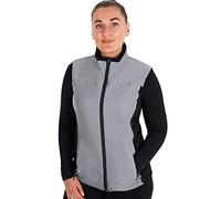 BTR Ladies Cut High Visibility Be Totally Reflective Silver High Viz Gilet - 3 Pockets