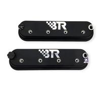 BTR LS Valve Covers Black Pair - No Coil Mounts - Cast Aluminum Brian Tooley Valvecovers 4.8 5.3 5.7 6.0 6.2 7.0 LS1 LS3 LQ4 LS7