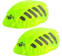 BTR WaterproofBicycle Helmet Covers x 2. Yellow