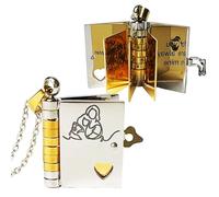 BTREEFLO To My Granddaughter Book Necklace from Grandma - The Most Beautiful Chapter Book Necklaces, Personalized Granddaughters Necklaces, Granddaughter Gifts from Grandma