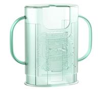 btrfe Squeeze Pouch Holder for Food Pouches & Drink Boxes, Adjustable Baby Food Pouch Holder with Multipurpose Design Surport Self-Feeding & Avoid Mess