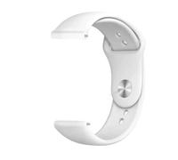 BTRHKMN 18MM Soft Silicone Band For Smart Watch Strap Sport Bracelet For 4S/Venu 2s Wrist Bands 18 Mm(White-16)