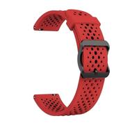 BTRHKMN 22mm Silicone Soft Strap For WATCH GT5 Pro GT5 GT4 Sports Bracelet WATCH 5 46mm 4 3 Pro Ultimate Breathable Bands(MAIZE)