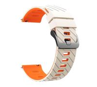 BTRHKMN 22mm Sports Watchband For M42 P86 C81 V76 Silicone Wrist Strap For P82 C63 P71 M41 M40 V73 I30 Soft Replace Bracelet(Deep Green)